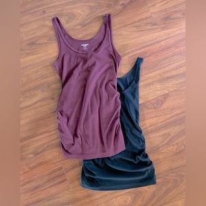 Old Navy maternity tanks
